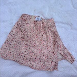 Princess Polly Floral Print Skirt